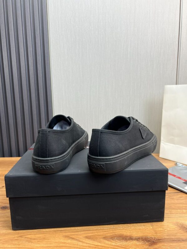 Prada Canvas Shoes Black