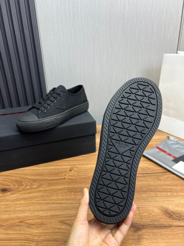 Prada Canvas Shoes Black