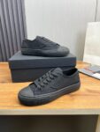 Prada Canvas Shoes Black