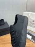 Prada Canvas Shoes Black