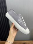 Prada Canvas Shoes Grey