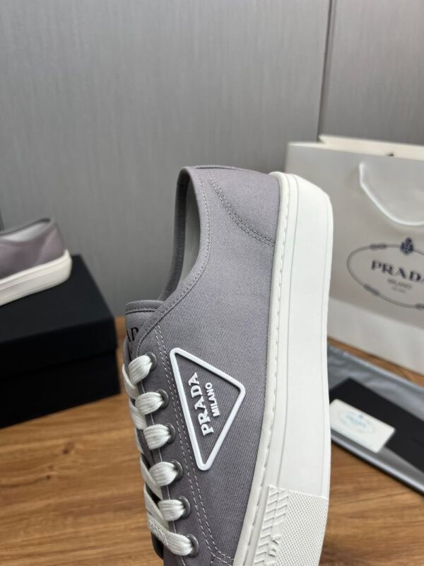 Prada Canvas Shoes Grey