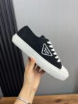 Prada Canvas Shoes Black