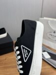 Prada Canvas Shoes Black