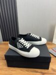 Prada Canvas Shoes Black