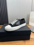Prada Canvas Shoes Black
