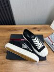 Prada Canvas Shoes Black