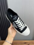 Prada Canvas Shoes Black