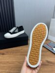 Prada Canvas Shoes Black