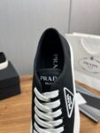 Prada Canvas Shoes Black
