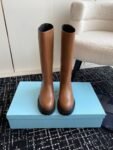 Prada Long Boots 24ss Brown