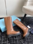 Prada Long Boots 24ss Brown