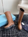 Prada Long Boots 24ss Brown