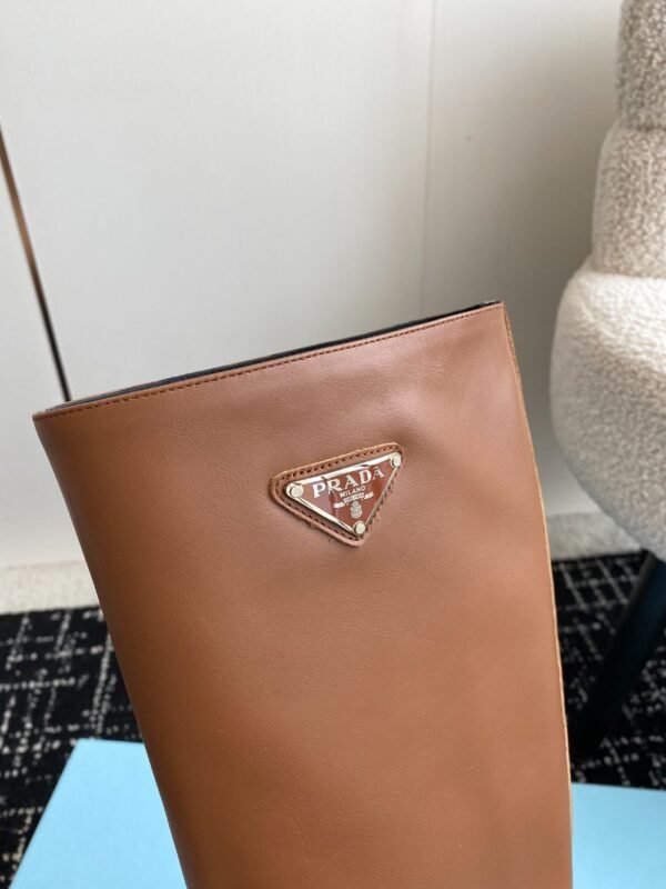 Prada Long Boots 24ss Brown