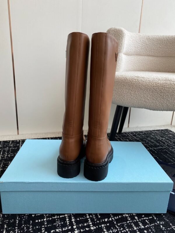 Prada Long Boots 24ss Brown