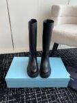 Prada Long Boots 24ss Black