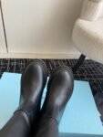 Prada Long Boots 24ss Black