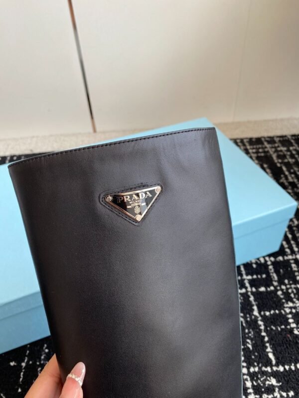 Prada Long Boots 24ss Black