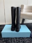 Prada Long Boots 24ss Black