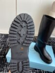 Prada Long Boots 24ss Black
