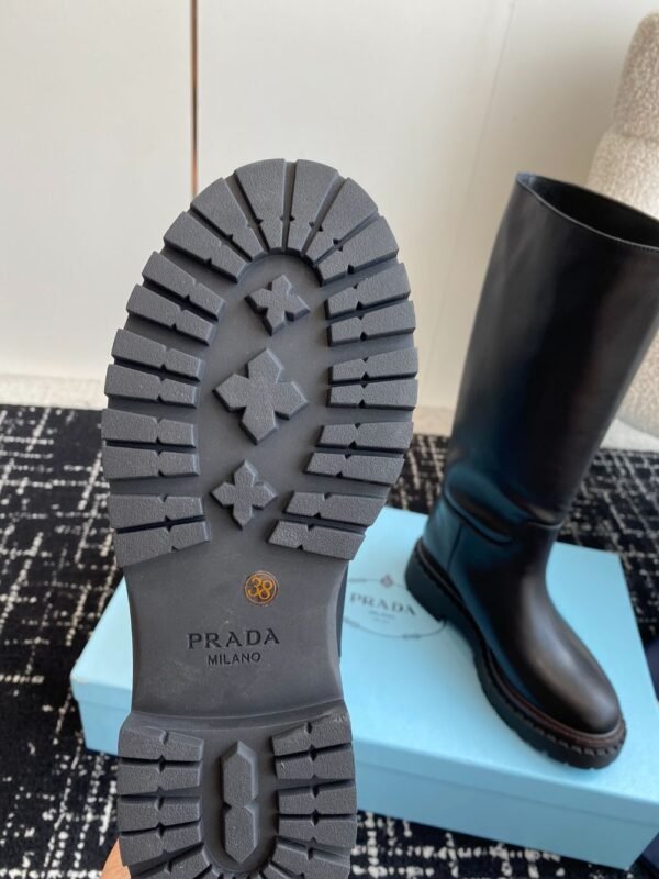 Prada Long Boots 24ss Black