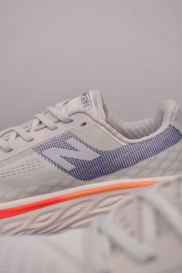 New Balance Fresh Foam Evoz v2 White Blue Red
