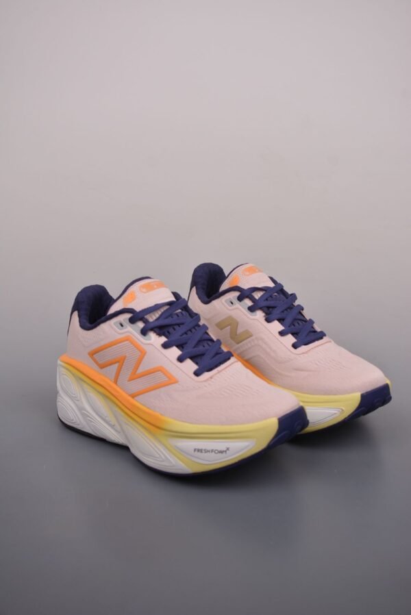New Balance Fresh Foam X  More V3 Pink Orange Purple