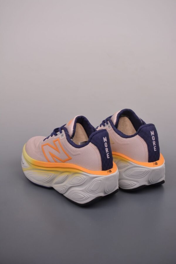 New Balance Fresh Foam X  More V3 Pink Orange Purple