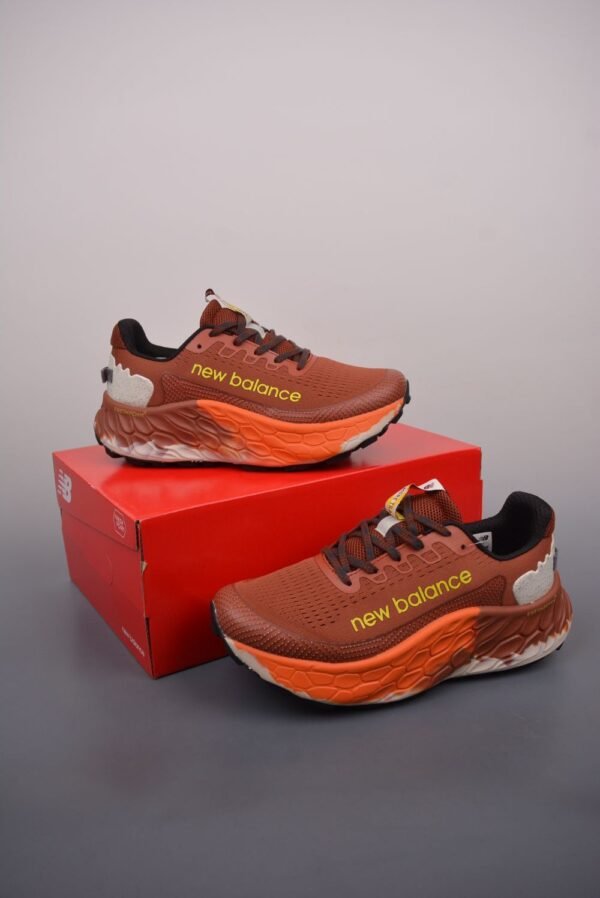 New Balance Fresh Foam X  More V3 Brown Orange