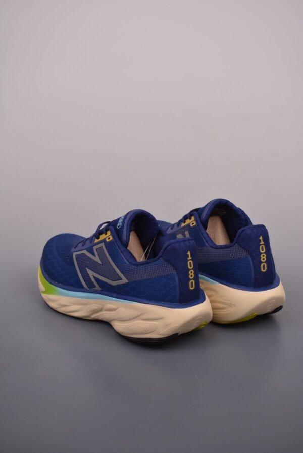 New Balance Fresh Foam X  More V3 Blue Cream Yellow