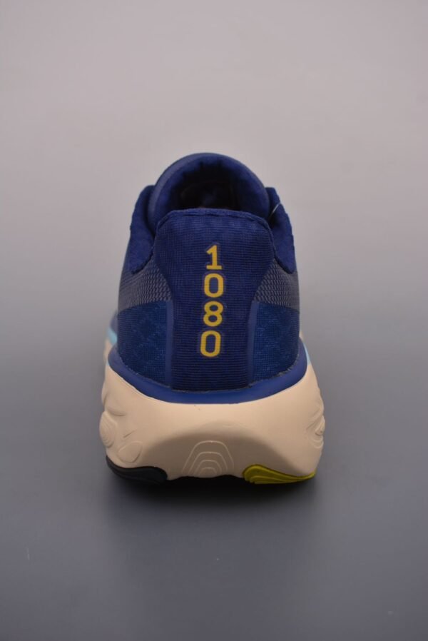 New Balance Fresh Foam X  More V3 Blue Cream Yellow