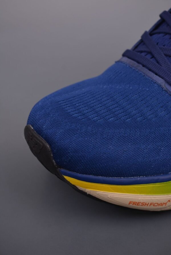 New Balance Fresh Foam X  More V3 Blue Cream Yellow