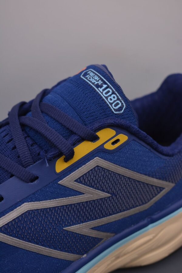 New Balance Fresh Foam X  More V3 Blue Cream Yellow