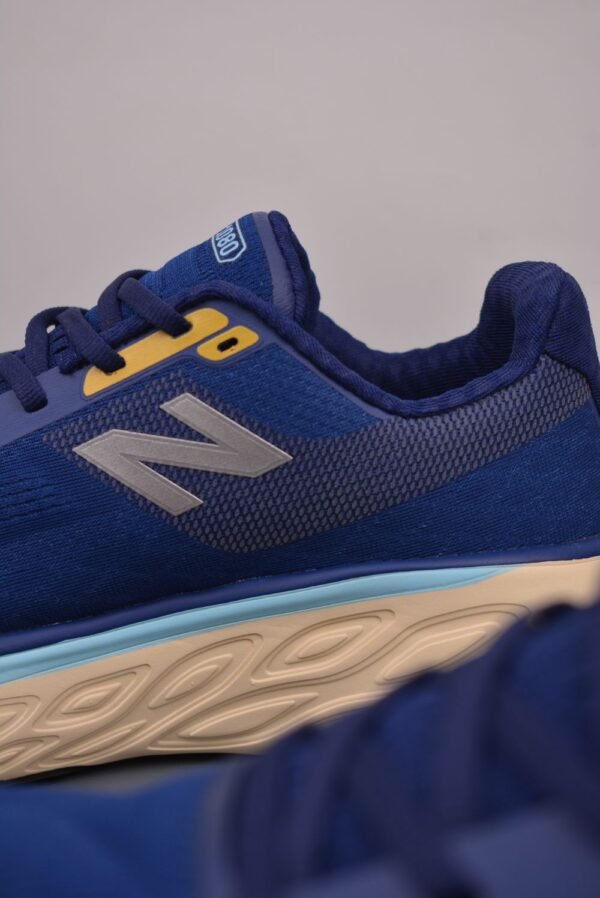 New Balance Fresh Foam X  More V3 Blue Cream Yellow