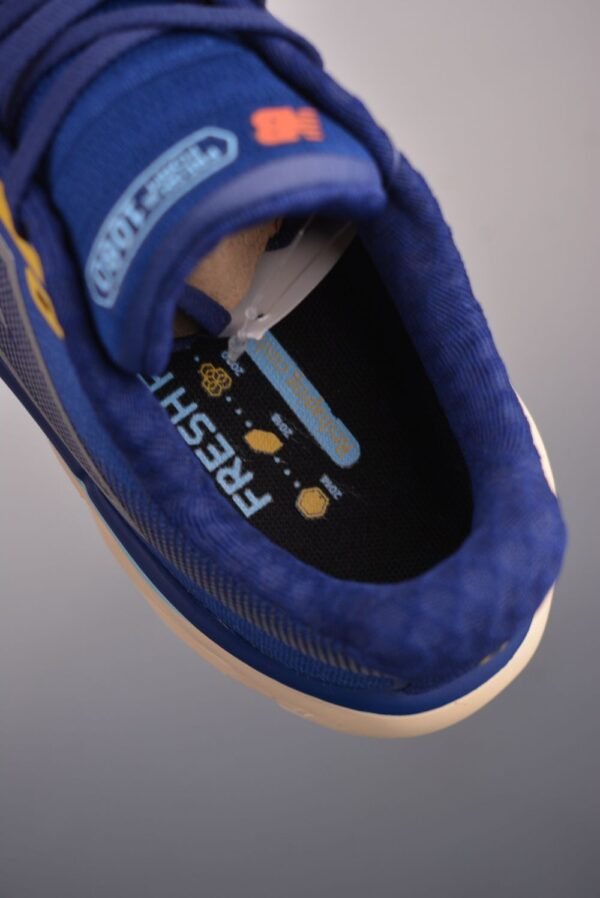 New Balance Fresh Foam X  More V3 Blue Cream Yellow