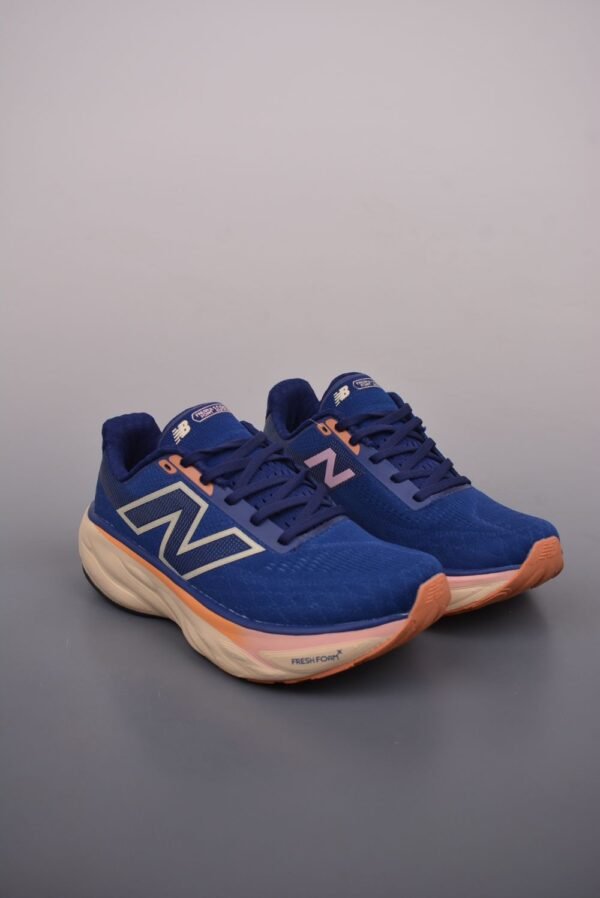 New Balance Fresh Foam X  More V3 TDS Deep Blue Cream Pink
