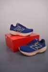 New Balance Fresh Foam X  More V3 TDS Deep Blue Cream Pink