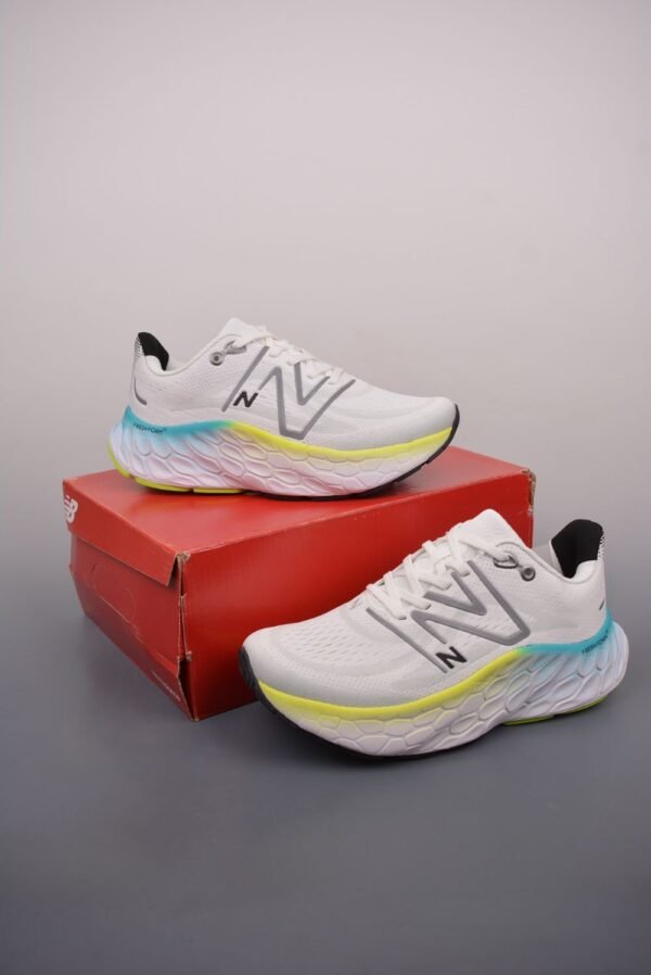 New Balance Fresh Foam X  More V3 TDS White Yellow Blue