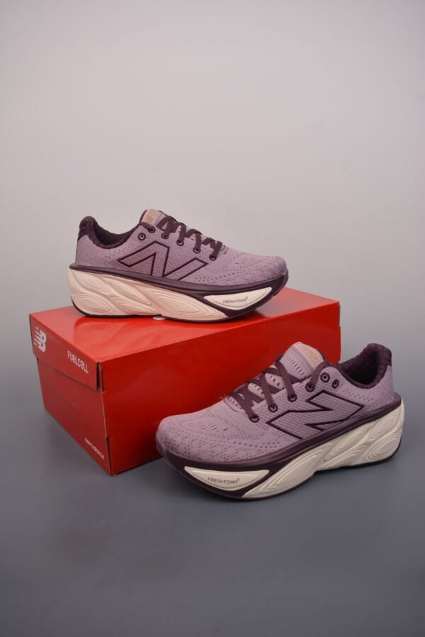 New Balance Fresh Foam Purple Cream