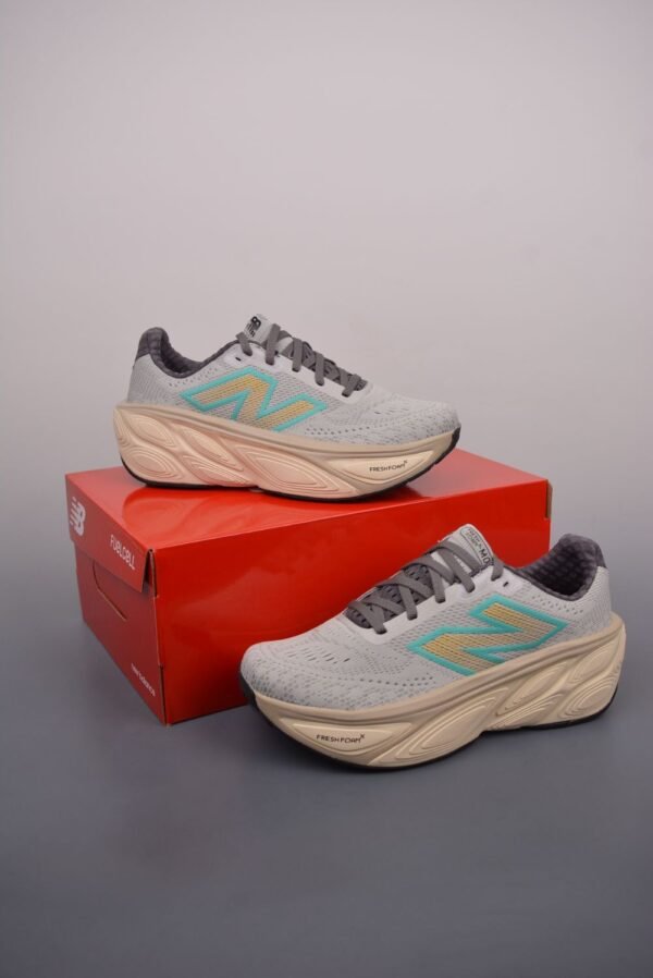 New Balance Fresh Foam Grey Cream