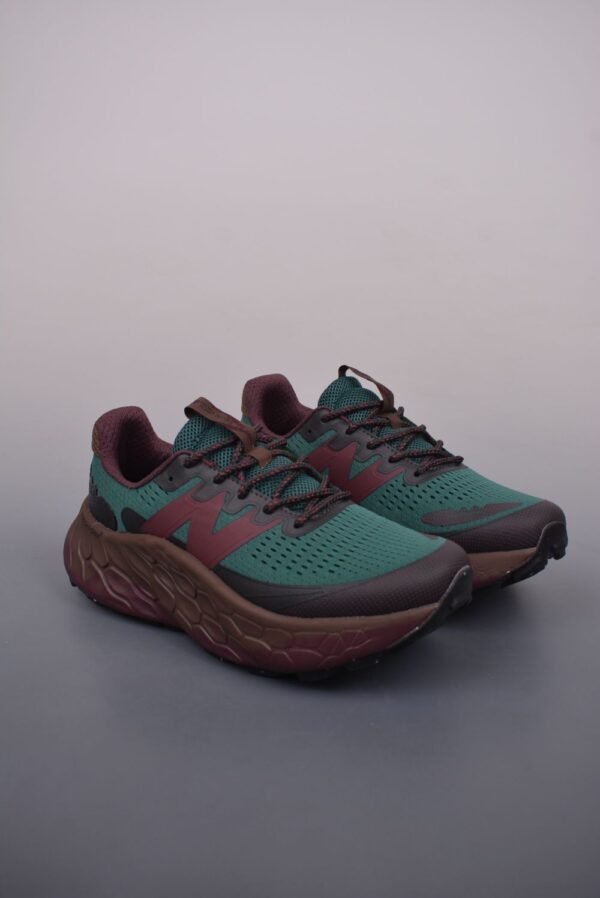 New Balance Fresh Foam Evoz v2 X  More V3 TDS Green Black Brown