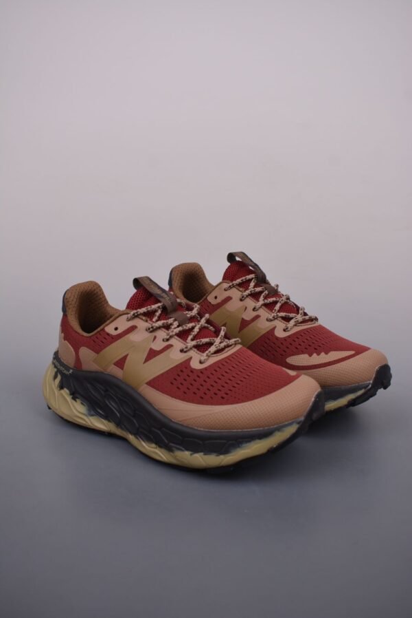 New Balance Fresh Foam Evoz v2 X  More V3 TDS Brown Red Black