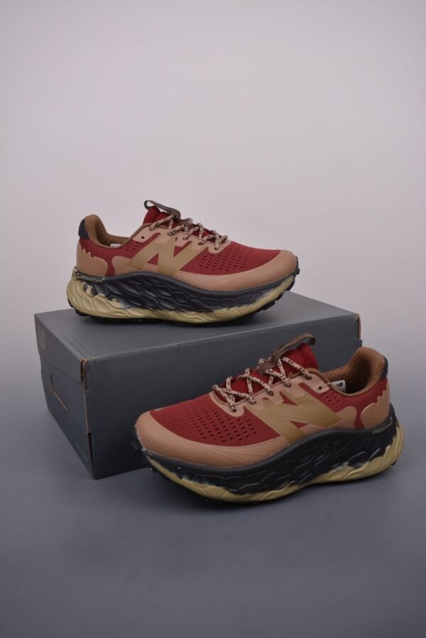 New Balance Fresh Foam Evoz v2 X  More V3 TDS Brown Red Black