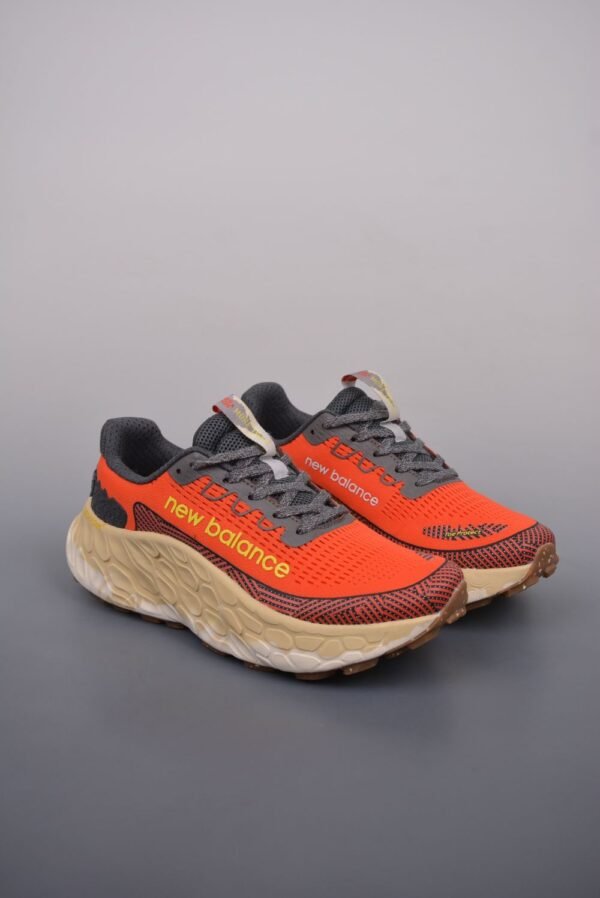 New Balance Fresh Foam Evoz v2 X  More V3 TDS Orange Red Cream Grey