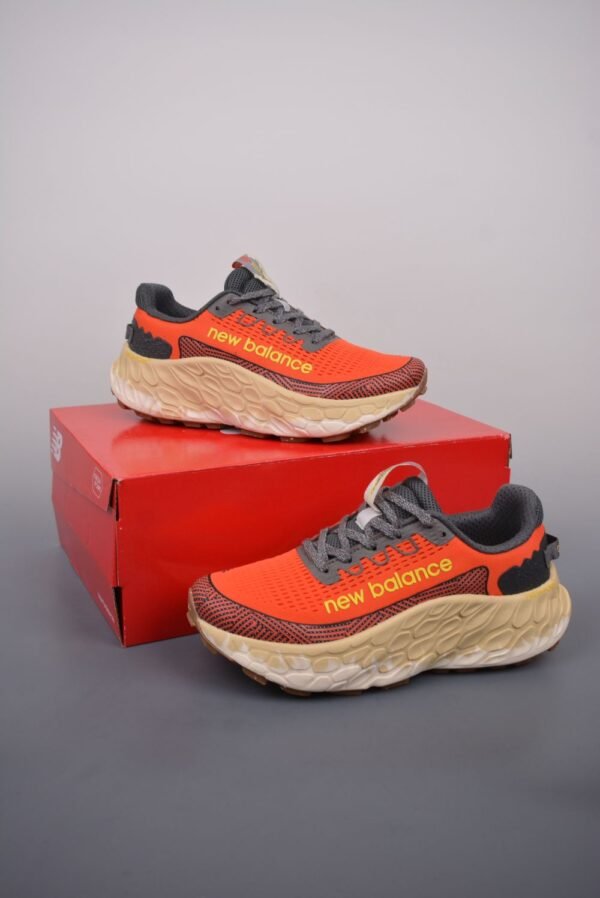 New Balance Fresh Foam Evoz v2 X  More V3 TDS Orange Red Cream Grey