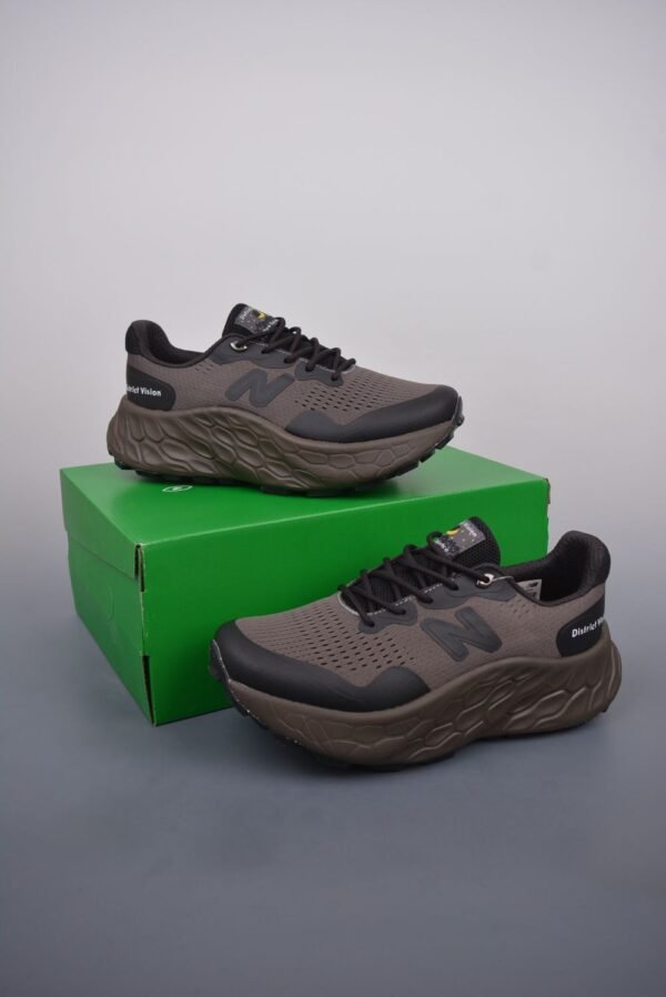 New Balance Fresh Foam Evoz v2 X  More V3 TDS Black Brown