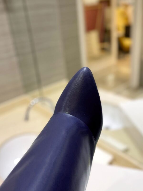 Givenchy Shark Lock 24ss Long Boots BLue