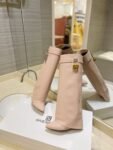 Givenchy Shark Lock 24ss Long Boots Pink