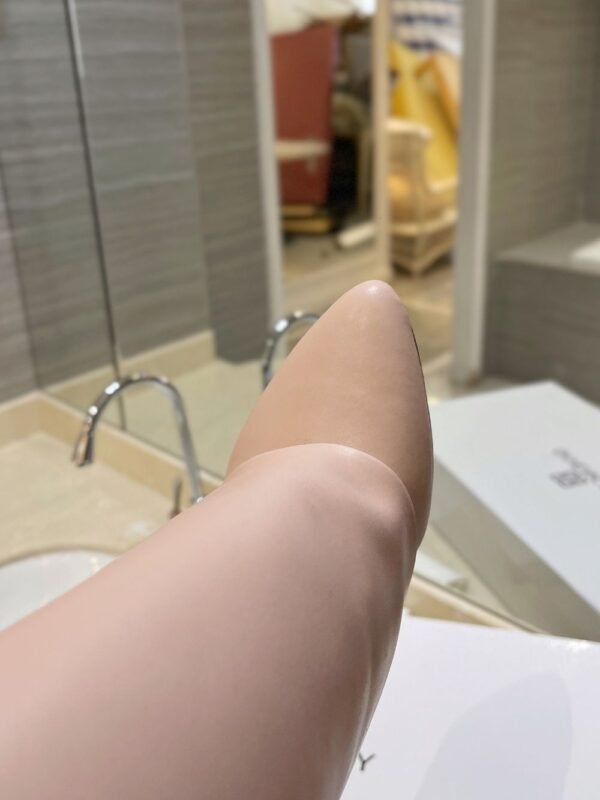 Givenchy Shark Lock 24ss Long Boots Pink