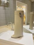 Givenchy Shark Lock 24ss Long Boots Cream